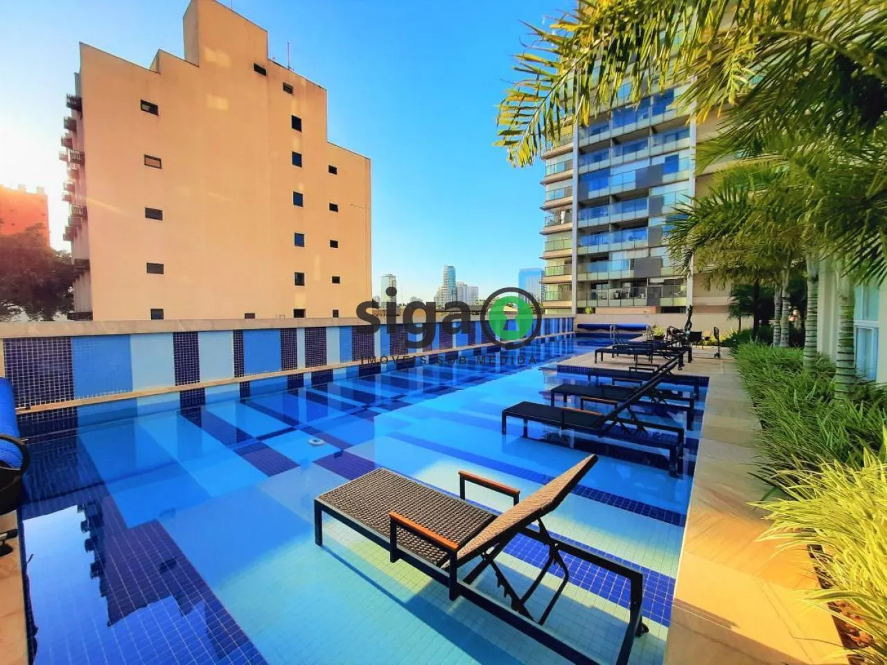 Imagem Apartamento no Brooklin com 4 quartos
