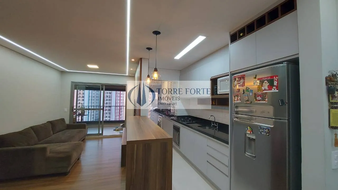 Imagem Lindo Apartamento com 3 Suites 2 vagas , Varanda Gourmet no Tatuapé .