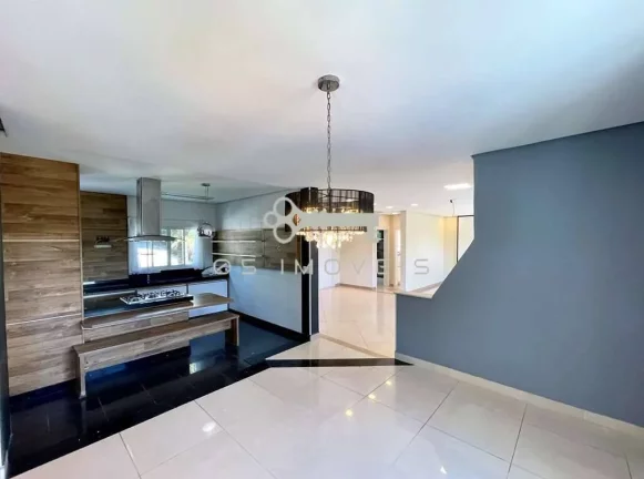 Imagem Cond Pq das Artes - Ótima c/ linda vista! 4 dorm / 2 sts, piscina, gourmet!