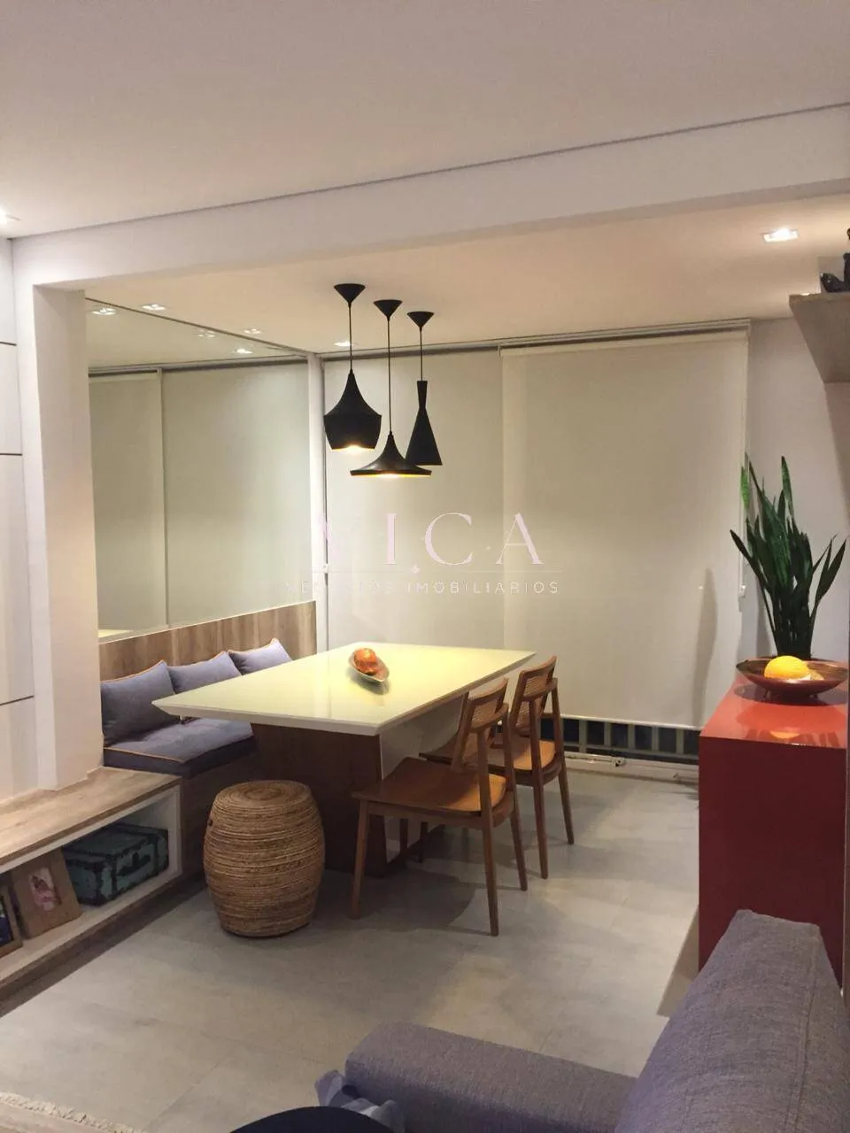 Imagem Alphaville | Alphasitio 72m² 2 dorms, 1 suíte, andar alto, varanda gourmet