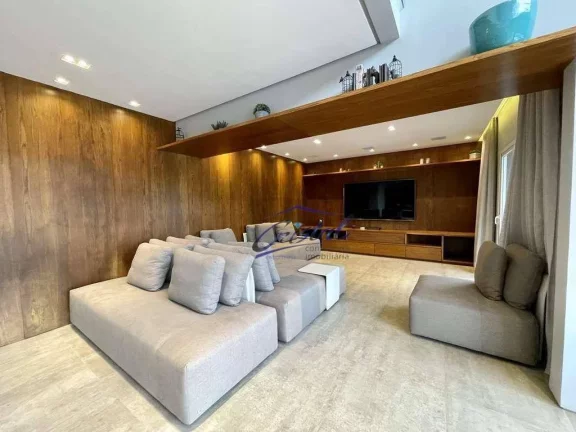Imagem Casa com 4 quartos / suítes à venda, 463 m² - Condomínio Parque das Artes - Embu das Artes/SP