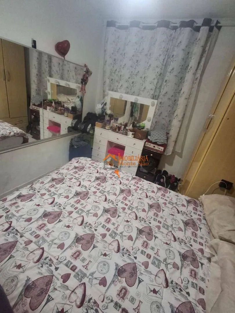 Imagem Apartamento com 2 dormitórios à venda, 56 m² por R$ 180.000,00 - Vila Sadokim - Guarulhos/SP