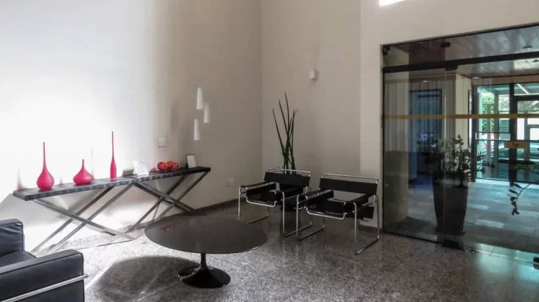 Imagem Flat disponível para venda no Condomínio Moema Top Life, com 32m², 1 dormitório e 1 vaga de garagem