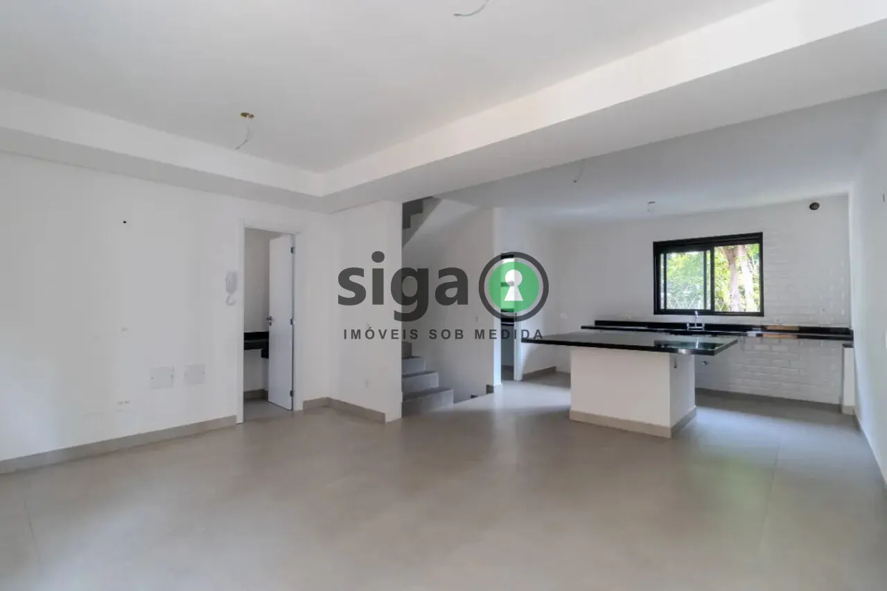 Imagem Casa em Condominio fechado Brooklin- 3 quartos, 1 suite 230ac
