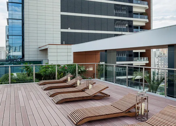 Imagem Apartamento com 1 Quarto para Alugar, 62 m² em Vila Olímpia - São Paulo