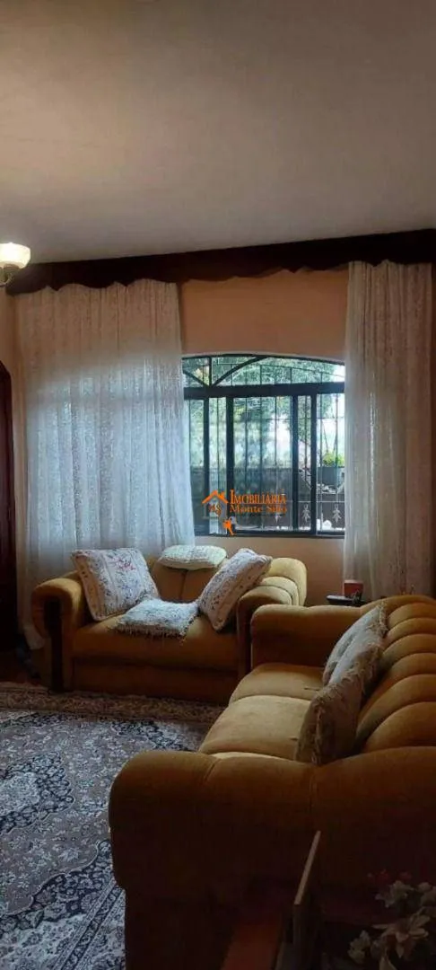 Foto do imóvel Sobrado à venda, 130 m² por R$ 679.999,00 - Vila Rosália - Guarulhos/SP