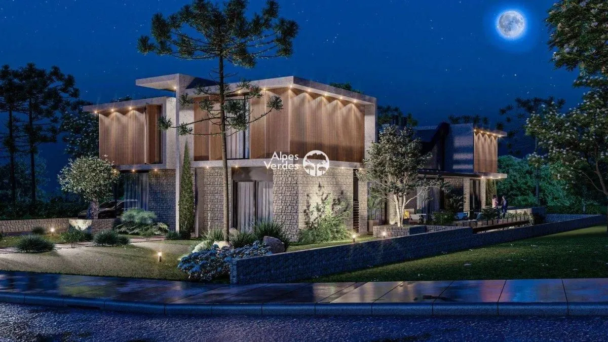 Imagem Vende-se casa em Condominio O Bosque em Gramado a 7 minutos da Rua Coberta