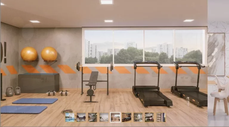 Imagem Apartamento à venda no Centro de Diadema-SP: 3 quartos, 1 suíte, 2 banheiros, 2 vagas, 83m² - Condomínio Lumiere Locan Diadema.