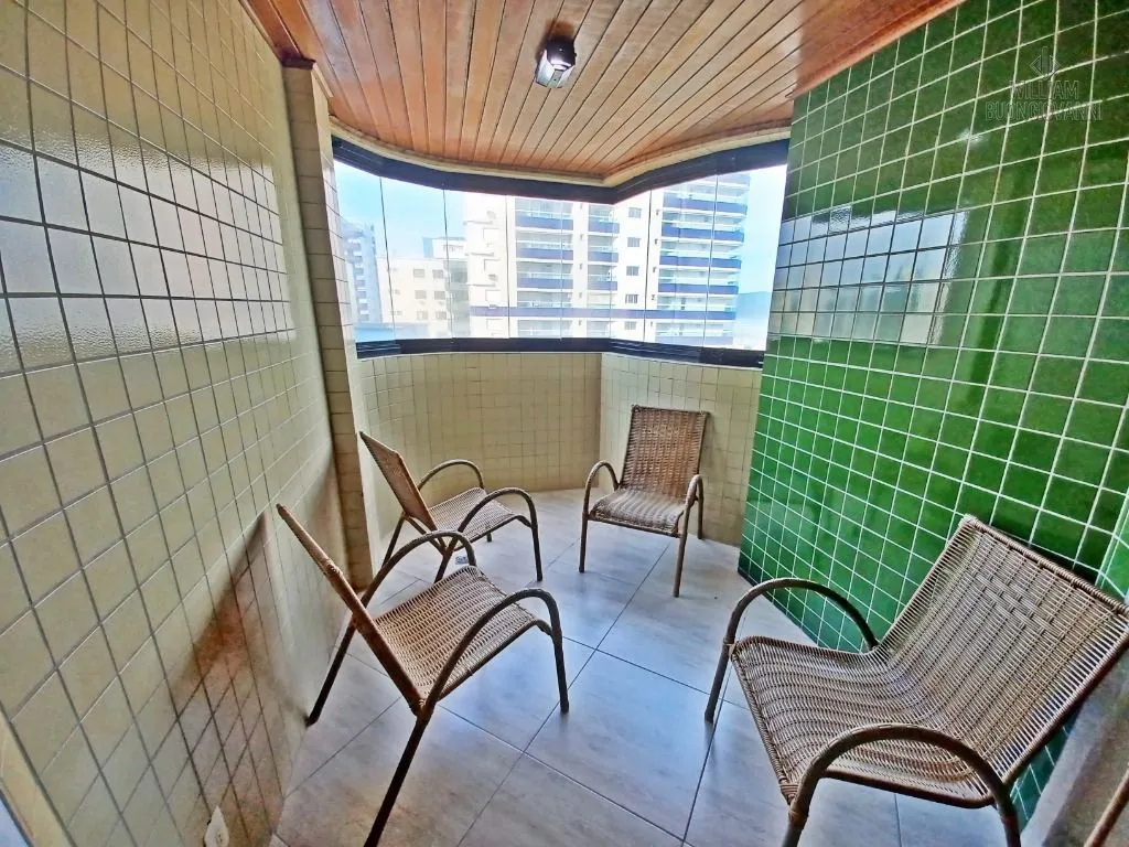 Imagem ESPETACULAR Apartamento 20 Metros do MAR na Guilhermina - Praia Grande.