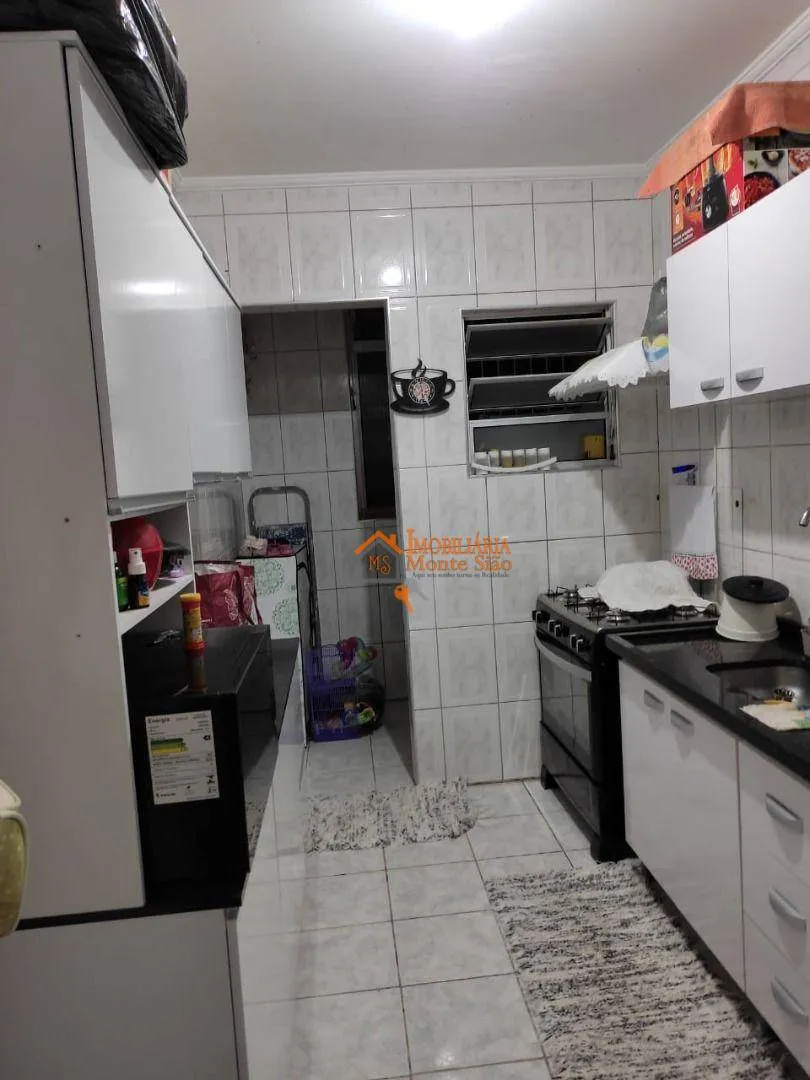 Imagem Apartamento com 2 dormitórios à venda, 60 m² por R$ 266.000,00 - Pimentas - Guarulhos/SP