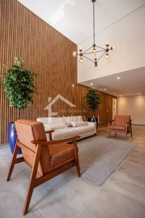 Imagem Apartamento com 1 Suíte + 1 quarto no Edifício Duo Residence