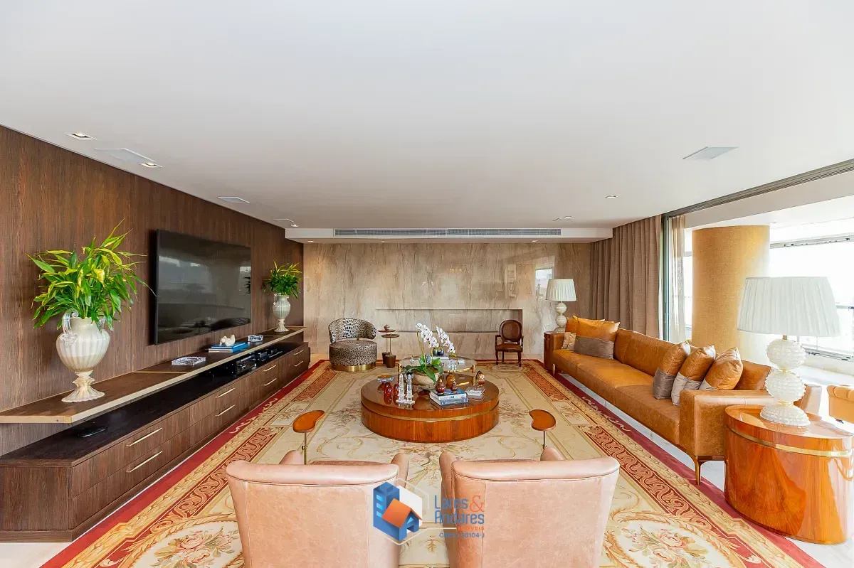 Imagem Apartamento para venda em Campo Belo com 3 quartos, sendo 3 suítes, 485m²