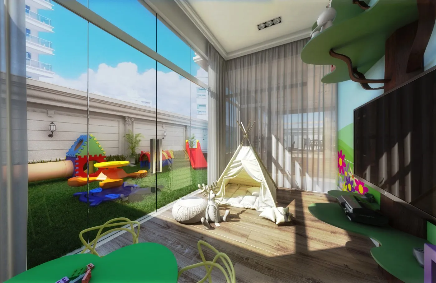 Imagem Apartamento 3 quartos para venda no bairro Meia Praia em Itapema
