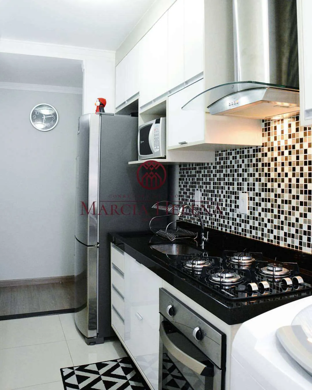 Imagem Apartamento à venda, no Condominio Praça das árvores em Hortolândia, Chácaras Nova Boa Vista, com 2 quartos, 52m2