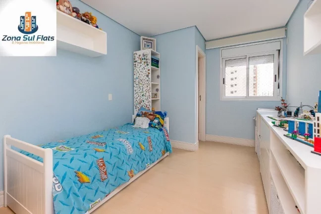 Imagem Apartamento Alto Padrão à Venda No Brooklin Com 4 Suítes e 4 Vagas