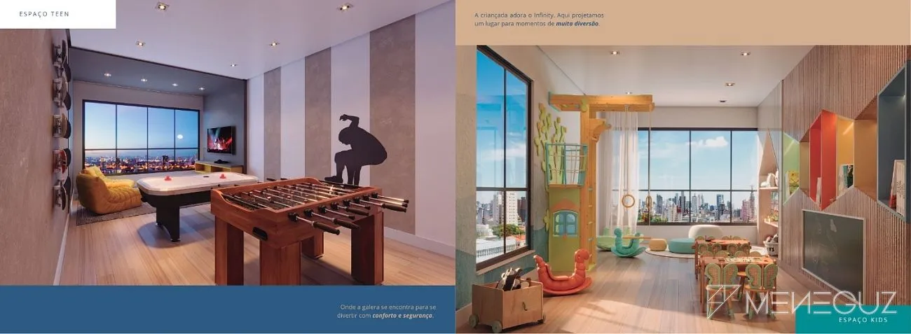 Imagem Lançamento Infinity Residence da JCC Construtora é um empreendimento de alto padrão localizado na Praia da Cerca, em Guarapari.
