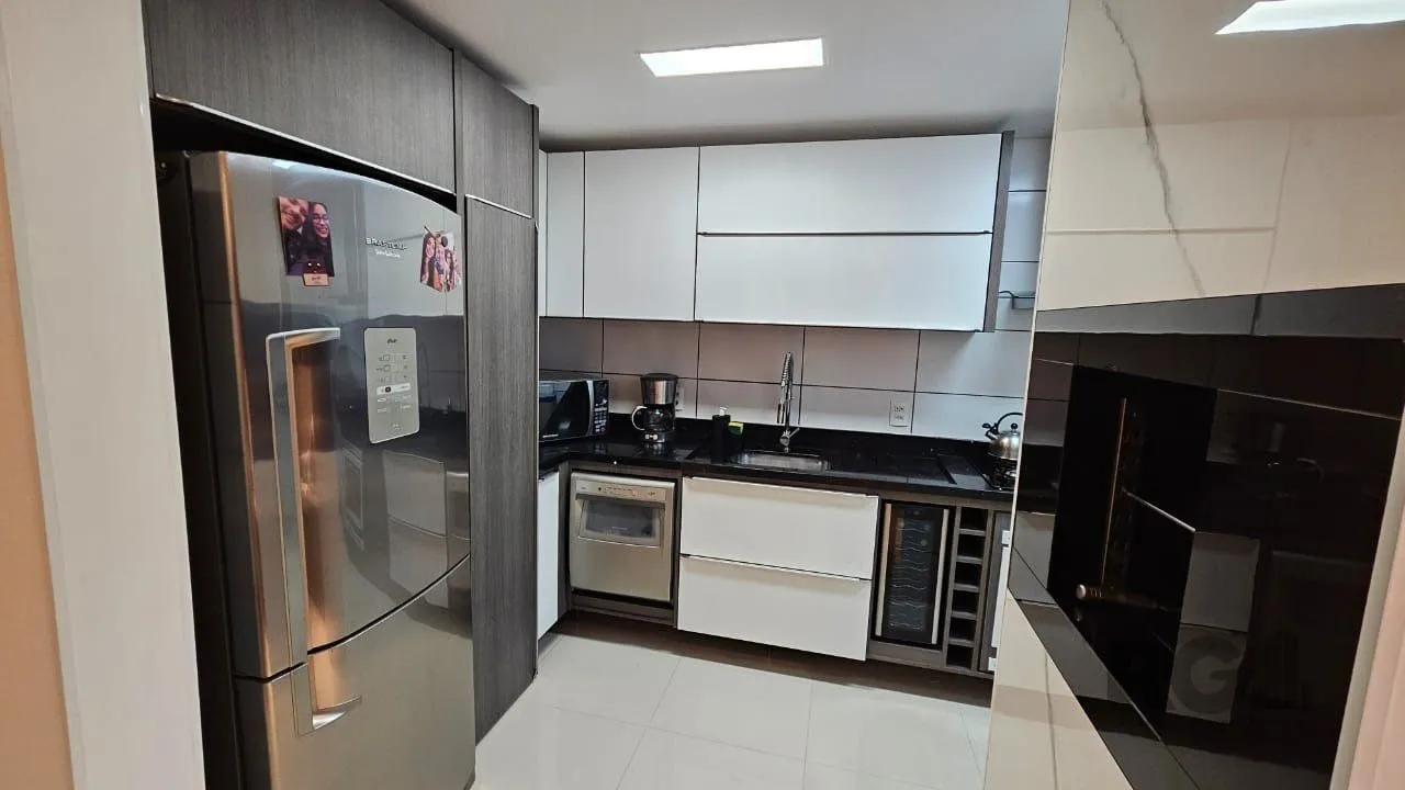 Imagem Apartamento com 2 quartos, churrasqueira, vaga, no bairro Cristo Redentor Poa/RS