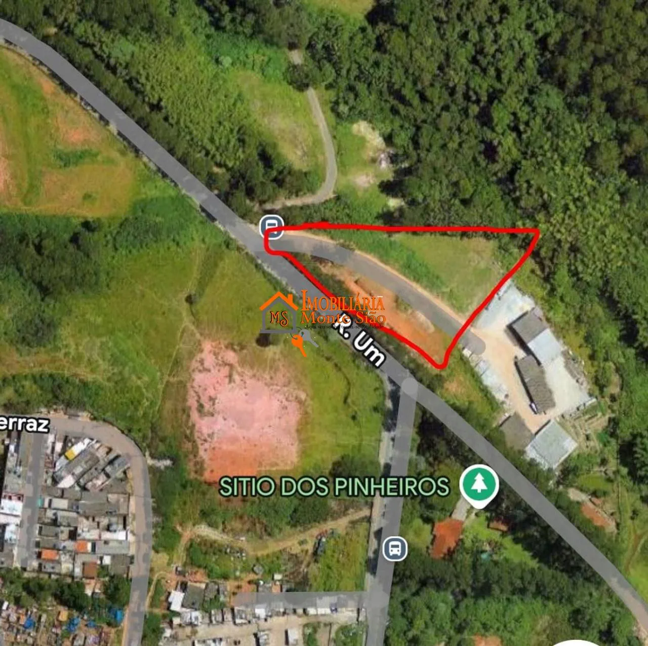 Imagem Terreno à venda, 5000 m² por R$ 3.750.000,00 - Pimentas - Guarulhos/SP