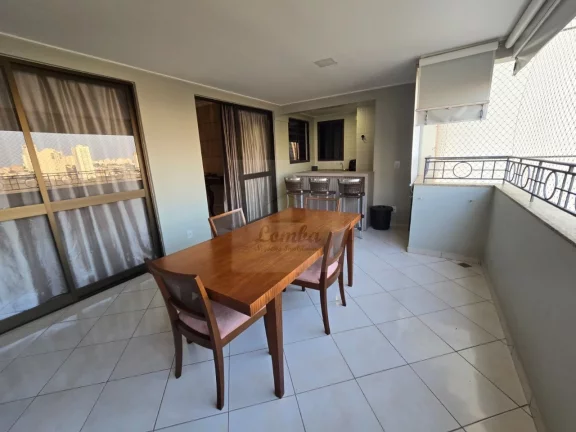 Imagem Apartamento de Luxo para Locação no Dom Aquino, Cuiabá-MT: 3 Quartos, 3 Suítes, 1 Sala, 4 Banheiros, 2 Vagas, 234m².