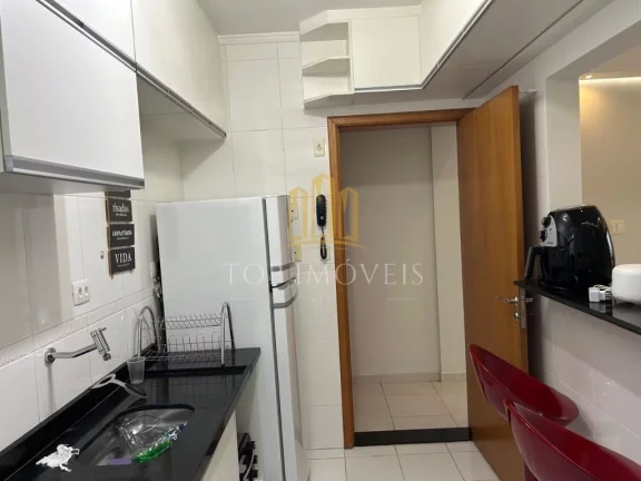 Imagem Apartamento de 2 quartos sendo 1 suíte mobiliado no Jardim Satélite