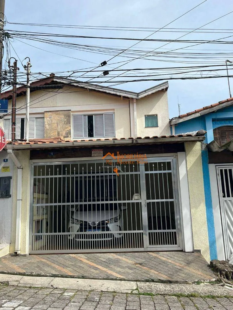 Foto do imóvel Sobrado com 3 dormitórios à venda, 143 m² por R$ 850.000,00 - Vila Progresso - Guarulhos/SP