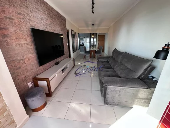 Imagem Apartamento com 2 dormitórios à venda, 83 m² por R$ 530.000,00 - Ocian - Praia Grande/SP