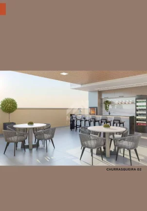 Imagem Apartamento com 2 dormitórios à venda, 60 m² por R$ 694.157,04 - Praia de Itaparica - Vila Velha/ES