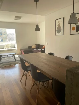 Imagem Apartamento no Itaim Bibi com 3 quartos, 1 suíte e 2 vagas