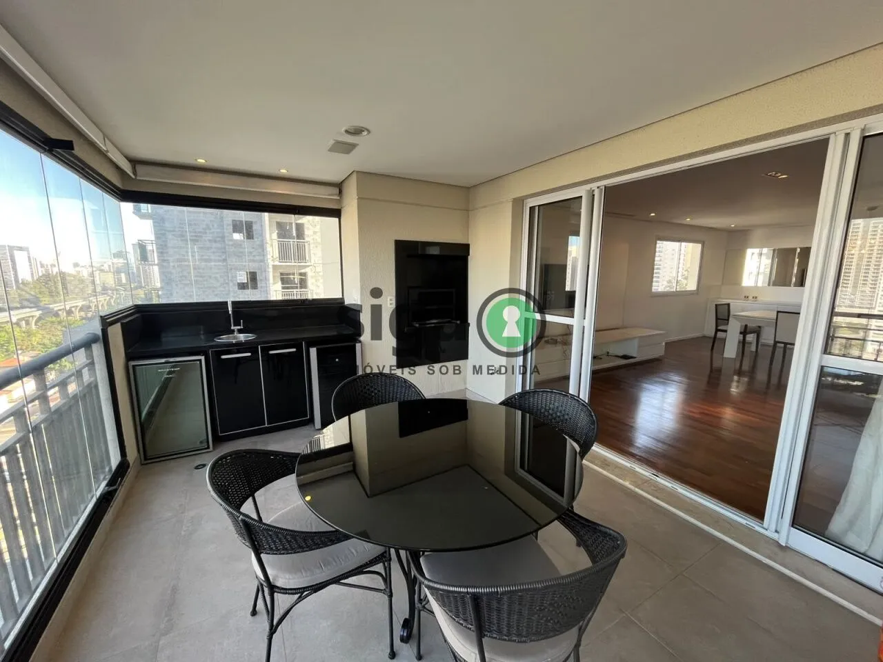 Imagem APARTAMENTO COM 4 DOMITORIOS SENDO SUITES PARA LOCAÇÃO NO CAMPO BELO