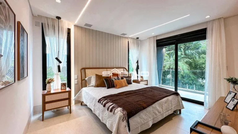 Imagem Belíssima casa à venda com 5 Dormitórios 5 Suítes 425 m² Módulo 5 Riviera de São Lourenço - Bertioga SP