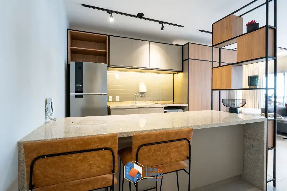 Foto do imóvel Studio para venda em Campo Belo com 1 quarto, 45m² em Rua Vieira de Morais