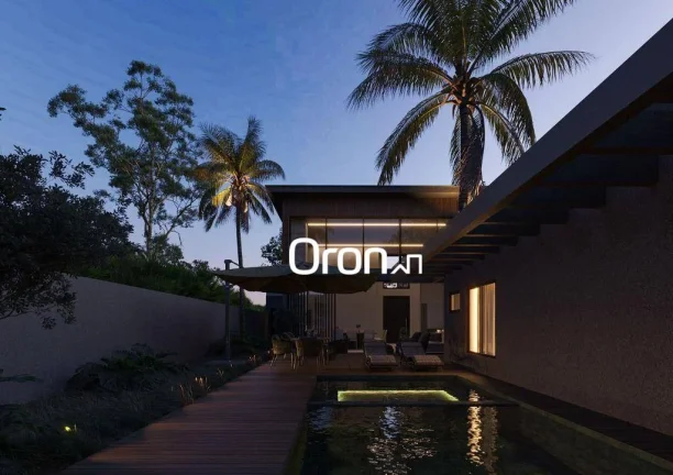 Imagem Casa à venda, 252 m² por R$ 2.100.000,00 - Terras Alpha 1 - Senador Canedo/GO