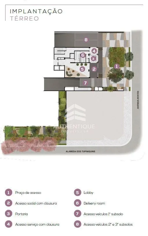 Imagem ETHOS MOEMA - Apartamento no bairro Moema à venda