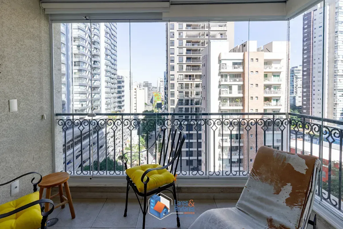 Imagem Apartamento para venda em Brooklin com 2 quartos, sendo 2 suítes, 100m²