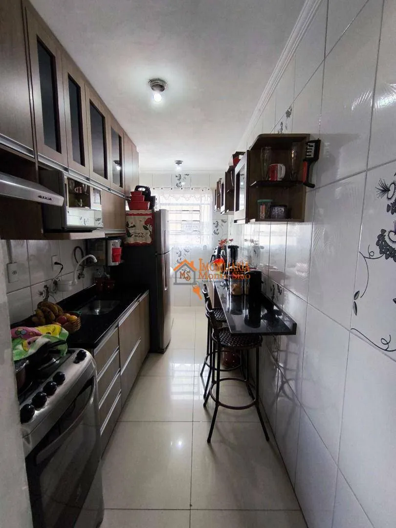 Imagem Apartamento com 2 dormitórios à venda, 45 m² por R$ 245.000,00 - Taboão - Guarulhos/SP