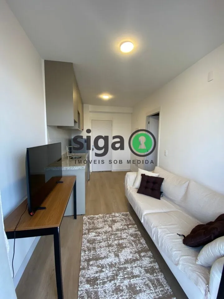 Imagem Studio moderno entre Santa Cecília e Marechal Deodoro | 29m² ? Andar alto ? Vista livre