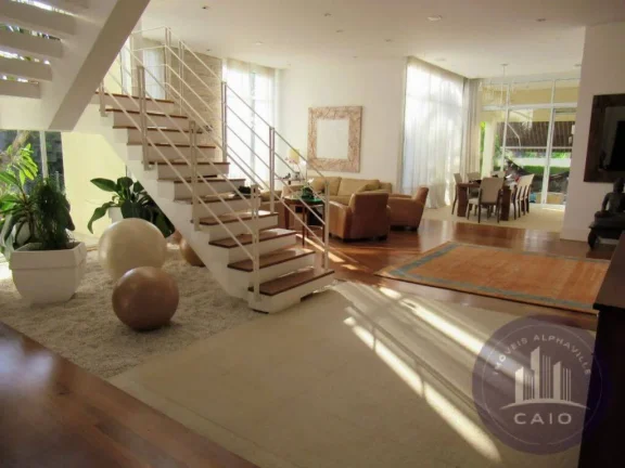 Imagem Alphaville 12 | Casa 615m² 4 suítes, piscina e 10 vagas |4.539.000 -venda