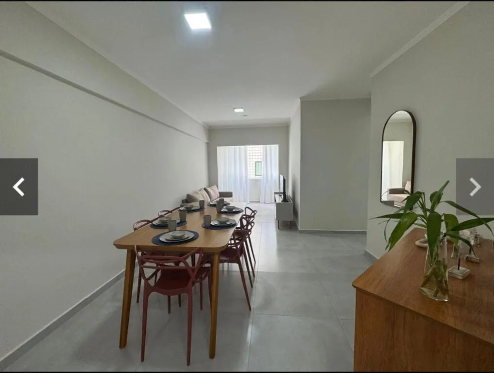 Imagem APARTAMENTO COM 77,00 m² - TUPI - PRAIA GRANDE SP