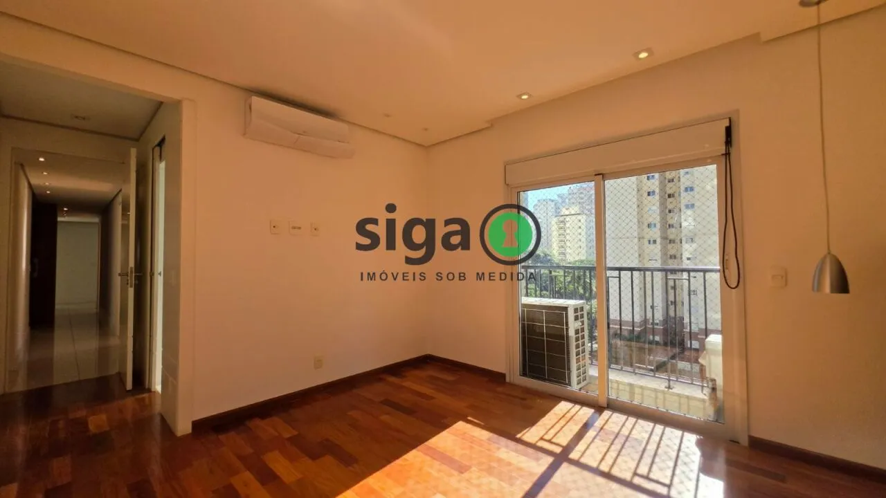 Imagem Apartamento à venda no Campo Belo 234 m² 3 suítes 4 vagas