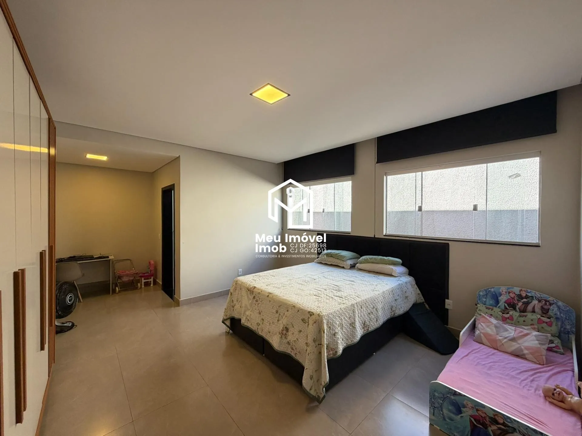 Imagem Res Ipê Roxo Ponte Alta Norte Casa 3 Quartos Suíte Piscina