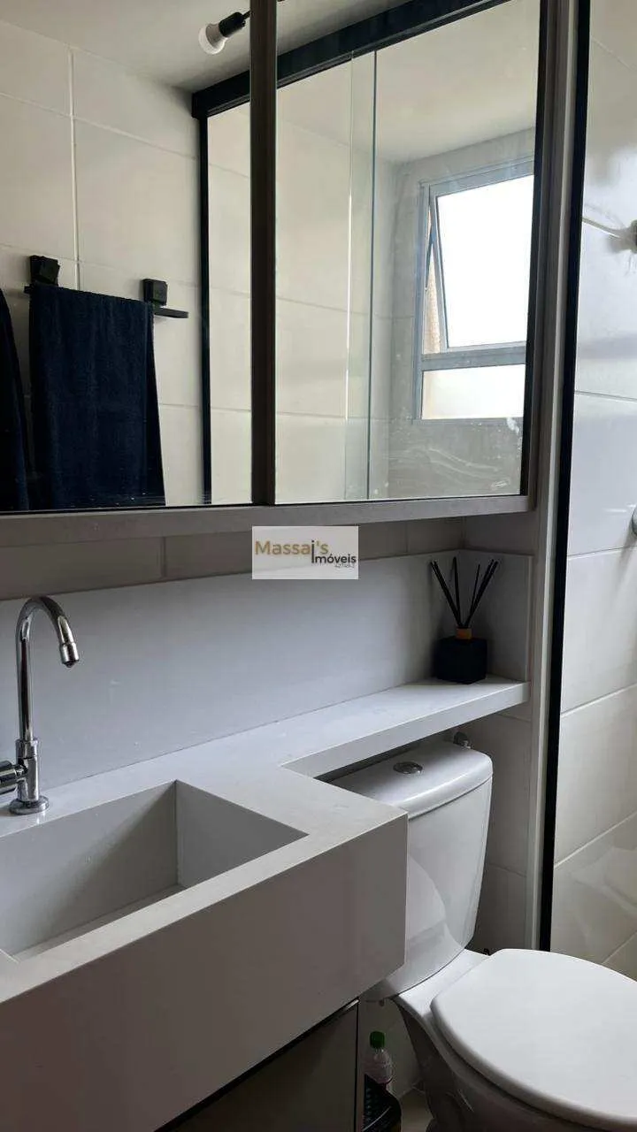 Imagem Apartamento à venda, safira ville, jardim nova europa em campinas, com 2 quartos sendo 1 suíte