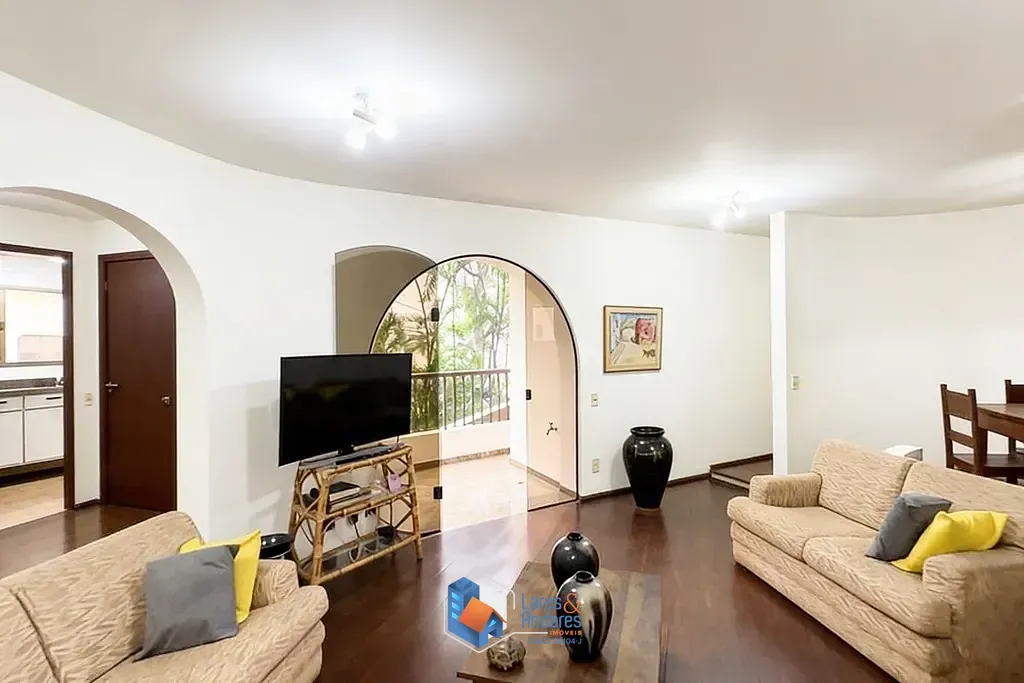 Foto do imóvel Apartamento à venda 4 Quartos 2 Suites 2 Vagas 170M² Moema São Paulo - SP em Avenida Jurucê