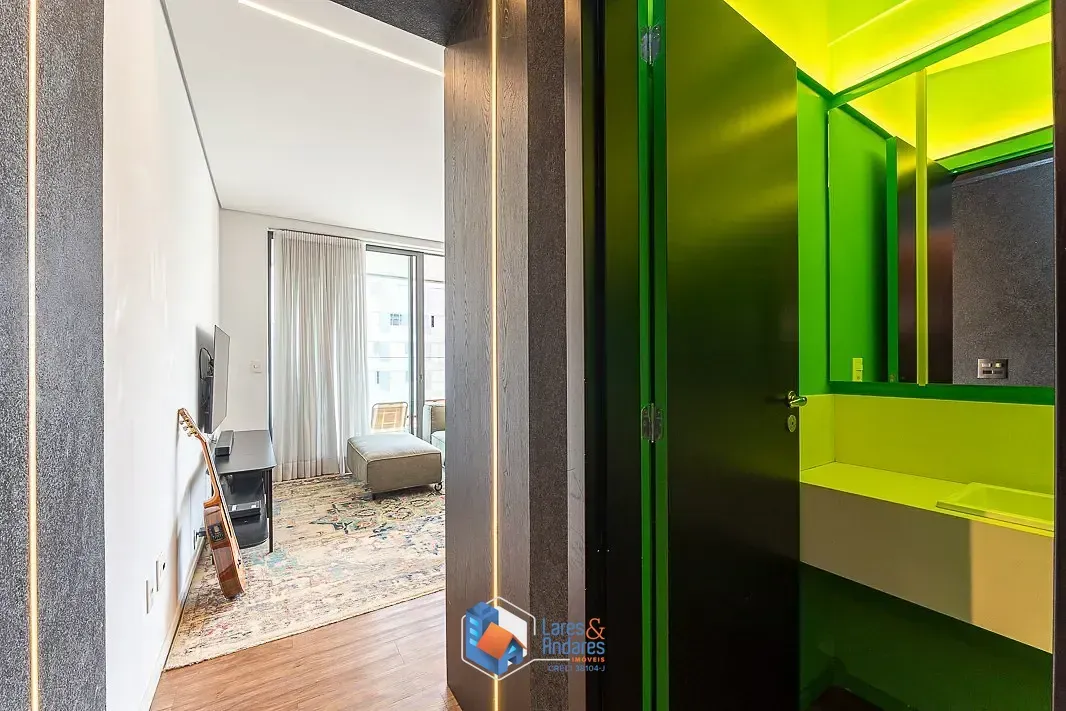 Imagem Duplex para venda em Cerqueira César com 2 quartos, sendo 2 suítes, 118m²