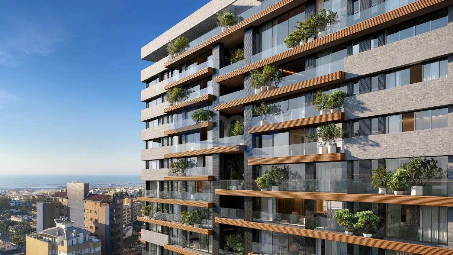 Imagem Apartamento á venda com 3 suítes no Predial em Torres/RS