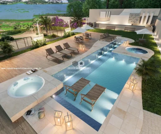 Imagem Grand Imperial Residence - Casas duplex em condominio alto padrão na Lagoa Redonda