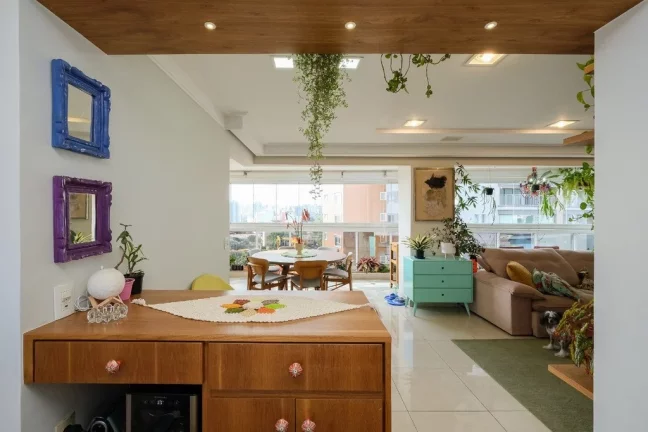 Imagem Apartamento à Venda Na Vila Clementino Com 3 Suítes e 3 Vagas