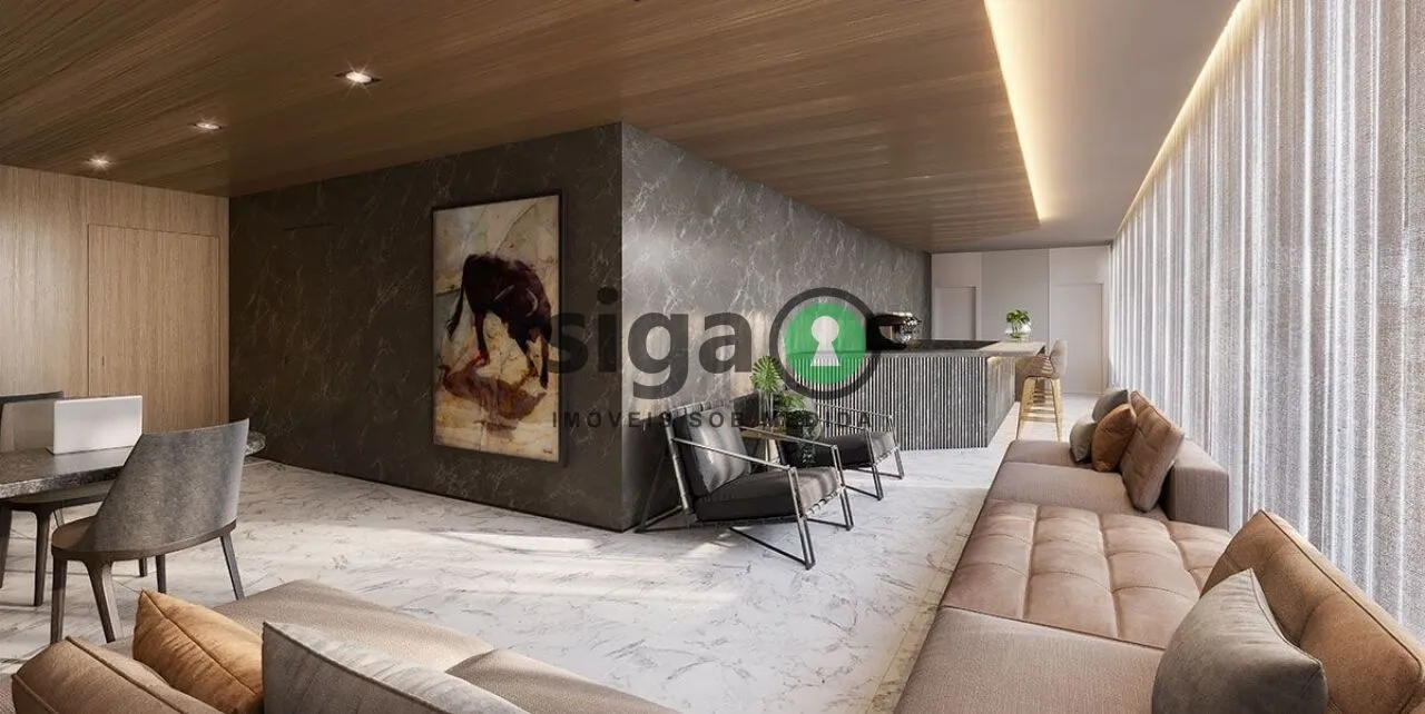 Imagem Apartamento à Venda nos Jardins de 252 m² com 4 suítes e 3 vagas - São Paulo