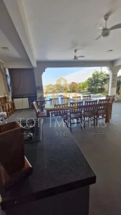 Imagem Belissimo Sobrado Localizada no Jaguary 5 Suites Piscina Area Gourmet