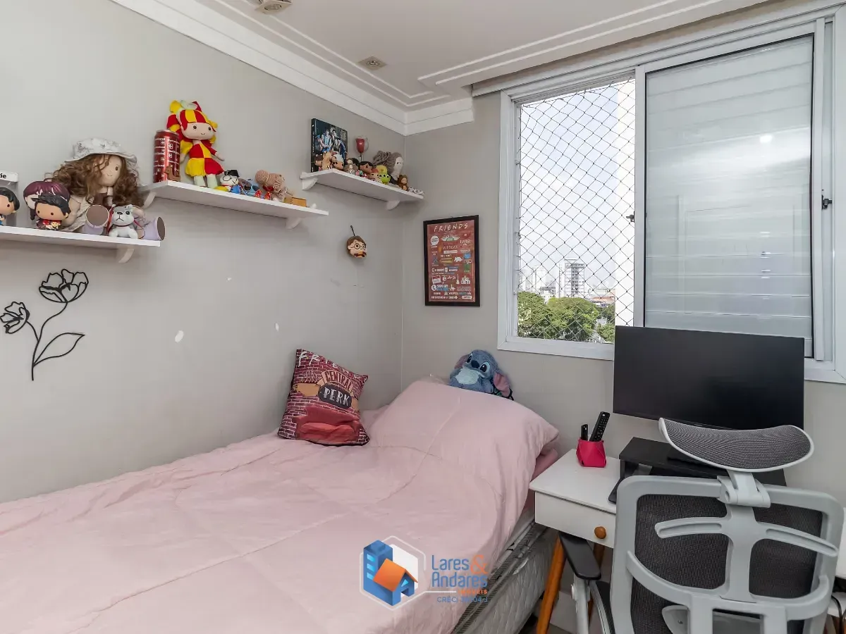 Imagem Apartamento para venda em Alto do Pari com 3 quartos, sendo 1 suíte, 62m²