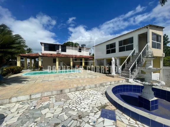 Imagem ALUGUEL TEMPORADA, CS COMPLESTA COM PISCINA EM CARNE DE VACA, ÁREA GOURMET e 1800m²